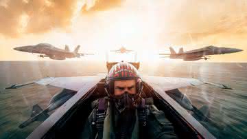 "Top Gun: Maverick" se torna filme mais rentável de 2022, nos EUA - Divulgação/Paramount Pictures