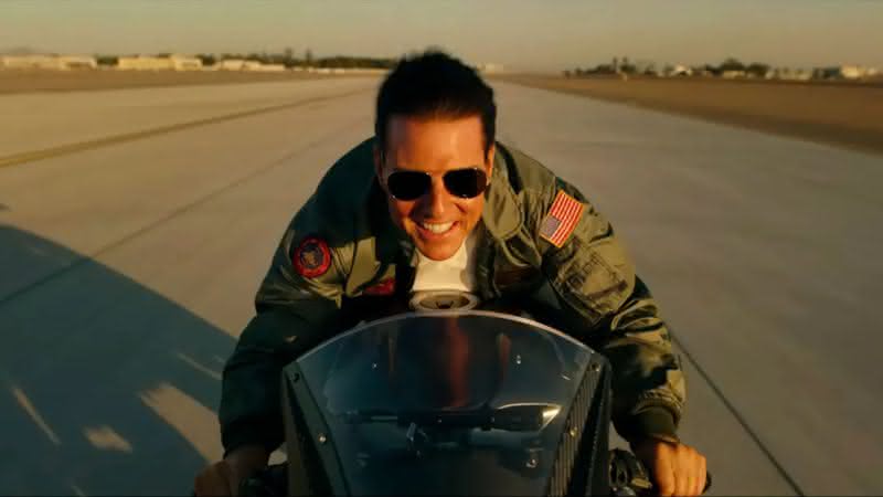"Top Gun: Maverick" supera "Lightyear" e volta a liderar bilheteria brasileira - Divulgação/Paramount Pictures