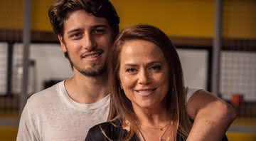 Lili descobrirá estar grávida e, apesar de achar que o filho é de Germano, ficará desconfiada da possibilidade de ser de Rafael - Globo/Pedro Curi