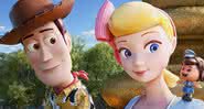Woody e Betty em Toy Story 4 - Reprodução/Disney