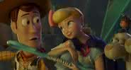 Cena do trailer de Lamp Life, curta meragem sobre Bett, de Toy Story - Twitter