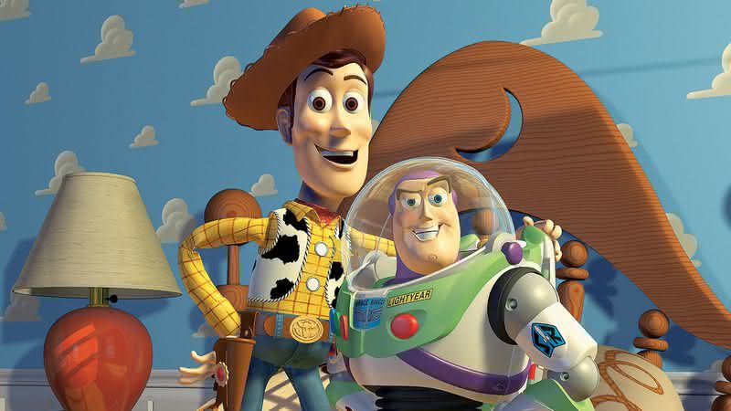 "Toy Story" estreou em 1995 e um mistério sobre Buzz Lightyear persistiu até os dias de hoje - Reprodução/Disney-Pixar
