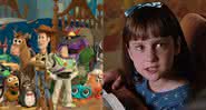 Cenas de "Toy Story" e "Matilda" - Divulgação/Disney/TriStar Pictures