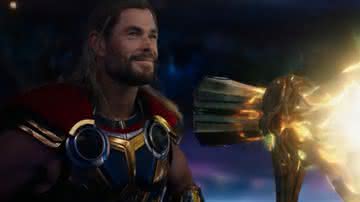 Chris Hemsworth retorna ao papel de Thor Odison em "Amor e Trovão" - Reprodução/Marvel Studios