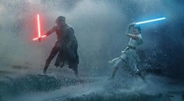 Cena do trailer de A Ascensão Skywalker com luta entre Rey e Kylo Ren - Disney