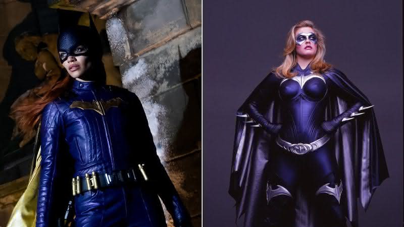 "Batgirl": Alicia Silverstone compara seu antigo traje com o de Leslie Grace - Divulgação/Warner Bros.