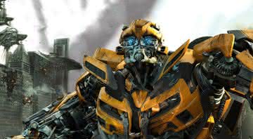 Bumblebee em Transformers - Paramont Pictures