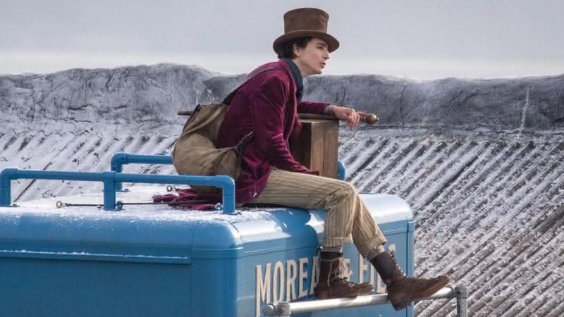 Trecho inédito de "Wonka" é exibido durante a Cinemacon 2022 - Divulgação/Warner Bros