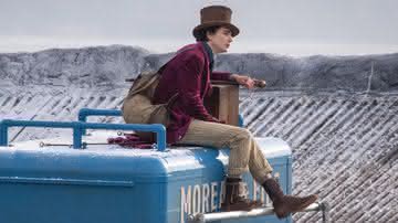 Trecho inédito de "Wonka" é exibido durante a Cinemacon 2022 - Divulgação/Warner Bros