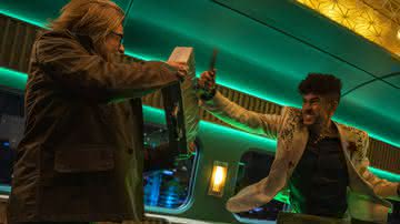 "Trem-Bala": Brad Pitt parte para a porradaria em novo trailer da ação - Divulgação/Sony Pictures