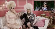 Trixie Mattel e Katya comentam sobre a série The Crown - YouTube/Netflix