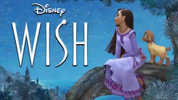 Nova animação da Disney, “Wish”, deve estrear em novembro deste ano e promete ser um novo clássico de contos de fadas. - Reprodução/Disney