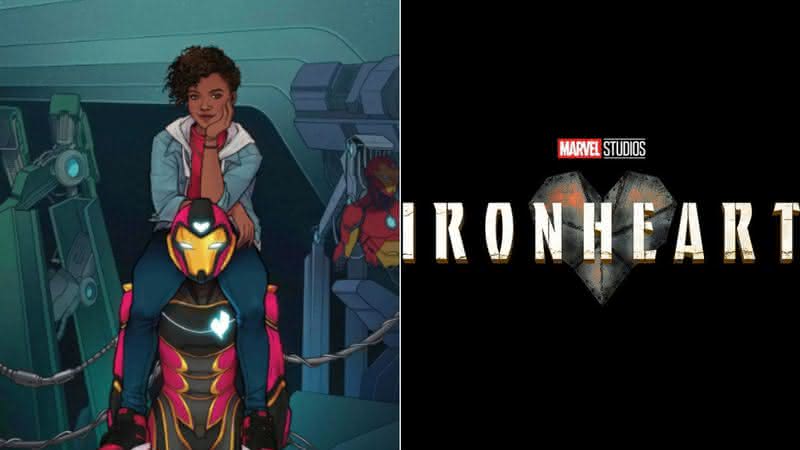 Riri Williams cria sua própria armadura em "Ironheart" - Divulgação/Marvel
