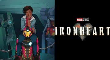 Riri Williams cria sua própria armadura em "Ironheart" - Divulgação/Marvel