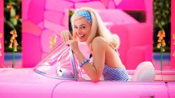 Primeira imagem de Margot Robbie como Barbie - Divulgação/Warner Bros.
