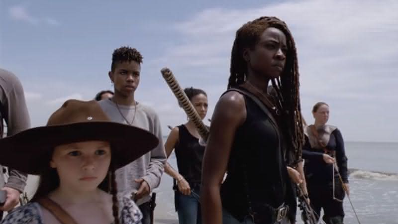 Personagens de The Walking Dead em trailer da 10ª temporada - YouTube