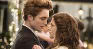 Robert Pattinson e Kristen Stewart interpretaram Edward Cullen e Bella Swan nas adaptações para o cinema da saga Crepúsculo - Divulgação/Summit Entertainment