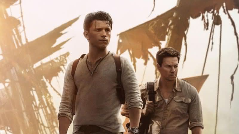 "Uncharted: Fora do Mapa" ganha pôster exclusivo com elenco principal; veja - Divulgação/Sony Pictures