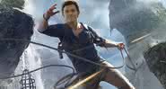 "Uncharted - Fora do Mapa" ganha pôster inédito com Tom Holland e Mark Wahlberg - Divulgação/Sony Pictures