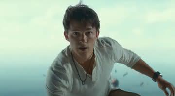 Tom Holland salta de avião em novo teaser de "Uncharted"; assista - Divulgação/Sony Pictures