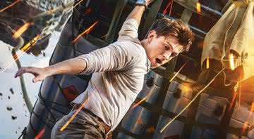 "Uncharted": Tom Holland aprende uma lição (e quebra tudo) em cena inédita; assista - Divulgação/Sony Pictures