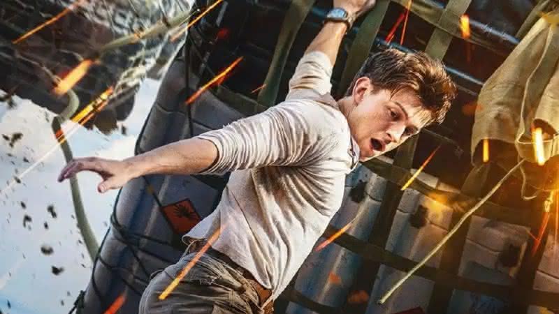 Tom Holland mostra cenas de ação nos bastidores de "Uncharted: Fora do Mapa"; veja - Divulgação/Sony Pictures