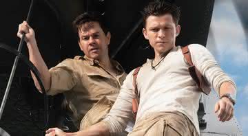 Tom Holland e Mark Wahlberg mostram bastidores de "Uncharted" em novo vídeo - Divulgação/Sony Pictures
