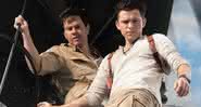 Tom Holland e Mark Wahlberg mostram bastidores de "Uncharted" em novo vídeo - Divulgação/Sony Pictures