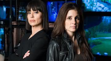 Estrelada por Shiri Appleby (Roswell) e Constance Zimmer (Grey's Anatomy), UnREAL teve quatro temporadas - Divulgação/Lifetime