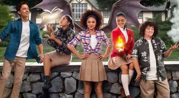 "Upside Down Magic: Escola de Magia" estreia no Disney Channel na próxima sexta (5) - Divulgação/Disney Channel