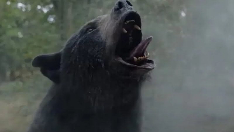 "Urso do Pó Branco" ganha game violento ao estilo Pac-Man - Divulgação/Universal Pictures
