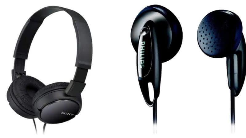 5 fones de ouvido de alta qualidade por um preço especial - Reprodução/Amazon