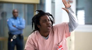 Uzo Aduba como Crazy Eyes em Orange Is The New Black - Divulgação/Netflix
