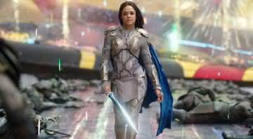 Tessa Thompson como Valquíria em "Thor: Ragnarok" - (Divulgação/Marvel Studios)