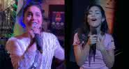Vanessa Hudgens em vídeo e Gabriella em High School Musical cantando Breaking Free - Instagram/Youtube