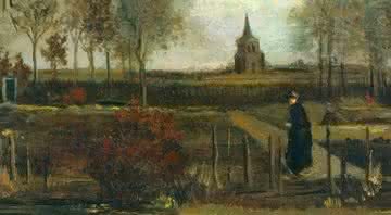 Pintura Lentetuin, de Vincent Van Gogh - Reprodução