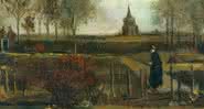 Pintura Lentetuin, de Vincent Van Gogh - Reprodução
