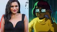 Mindy Kaling que irá dublar Velma na série animada fala sobre as críticas que a personagem têm recebido em razão da sua etnia - Crédito: Robin L Marshall/Getty Images/ HBO Max