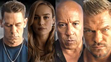 "Velozes & Furiosos", novo filme da franquia de ação, ganha primeiro trailer com Vin Diesel, Brie Larson e Jason Momoa - Divulgação/Universal Pictures