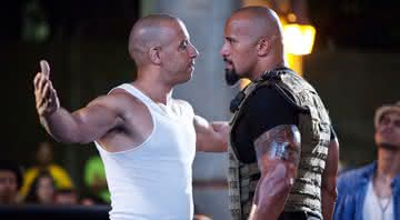 Vin Diesel pede para Dwayne Johnson voltar para "Velozes e Furiosos 10" após desavenças - Divulgação/Universal Pictures
