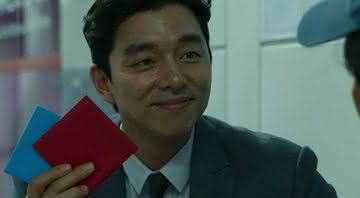 O Vendedor é interpretado pelo astro Gong Yoo - (Divulgação/Netflix)