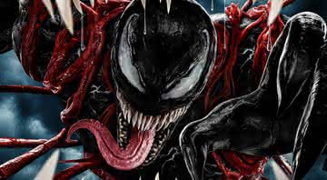 Pôster oficial de "Venom: Tempo de Carnificina" - (Divulgação/Sony Pictures)