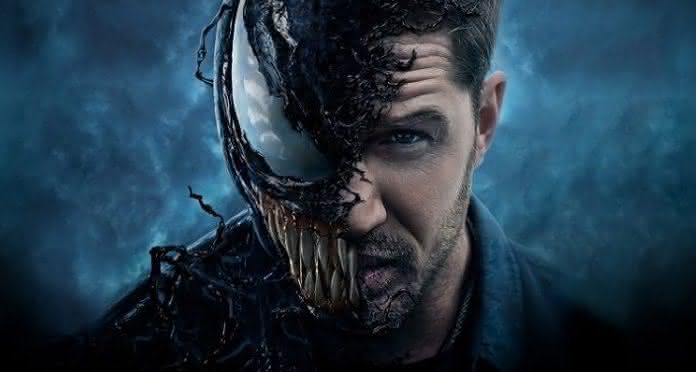 Venom: longa estrelado por Tom Hardy estreou em 2018 - Sony Pictures