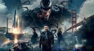 "Venom: Tempo de Carnificina" tem cenas inéditas reveladas em novo comercial - Reprodução/Sony Pictures