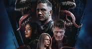 "Venom: Tempo de Carnificina" ganha novo pôster ilustrado, rico em detalhes; confira - Divulgação/Sony Pictures