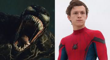 Seria possível um encontro entre Venom e Homem-Aranha? - Reprodução/Sony Pictures