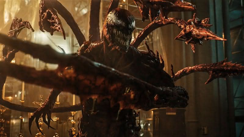 "Venom: Tempo de Carnificina" chega ao HBO Max neste mês de abril; saiba o dia - Reprodução/Sony Pictures