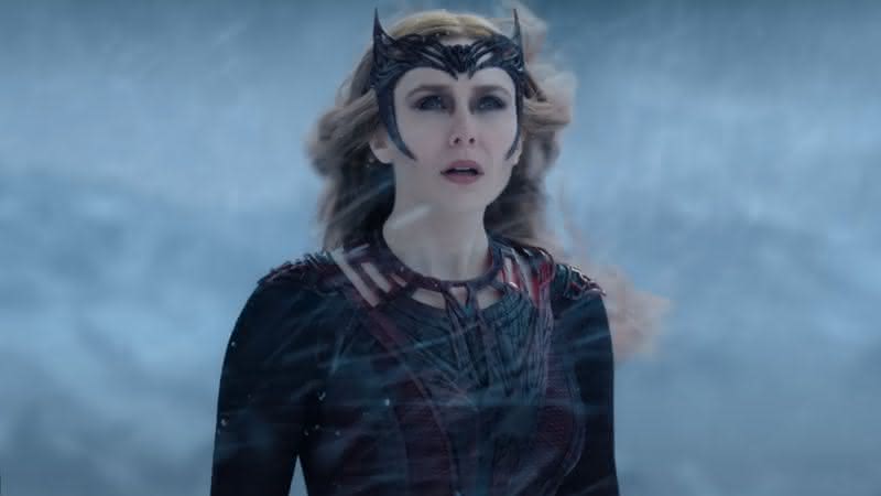 Elizabeth Olsen será a protagonista de "Doutor Estranho no Multiverso da Loucura" - Reprodução/Marvel Studios