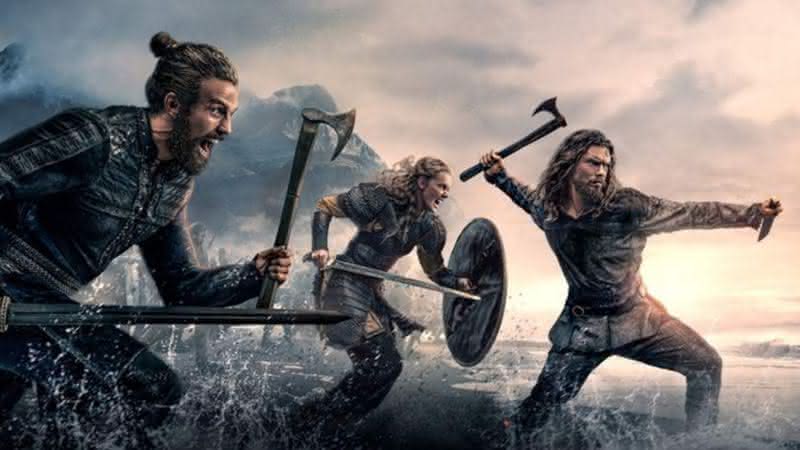 "Vikings: Valhalla": História do spin-off da Netflix é apresentada em trailer - Divulgação/Netflix