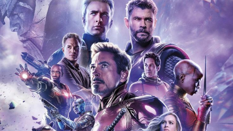 Pôster oficial de "Vingadores: Ultimato", filme de 2019 - Divulgação/Marvel Studios
